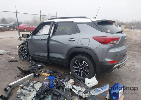 2022 Chevrolet Trailblazer Awd Activ из США, поврежденный, VIN KL79MSSL7NB095616